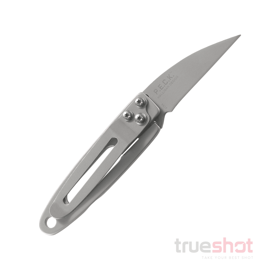 CRKT - P.E.C.K. - Gray - Stainless Steel - 420J2 - 1.75"