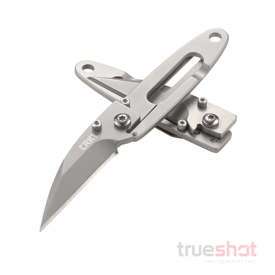 CRKT - P.E.C.K. - Gray - Stainless Steel - 420J2 - 1.75"