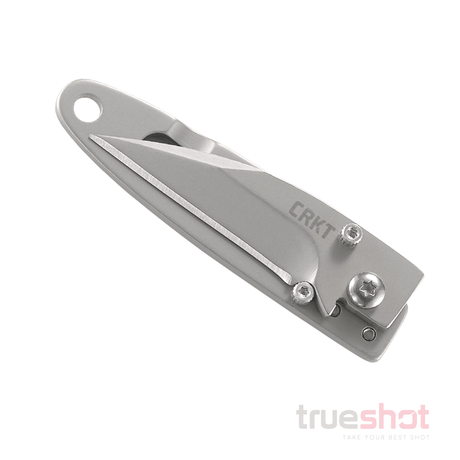 CRKT - P.E.C.K. - Gray - Stainless Steel - 420J2 - 1.75"