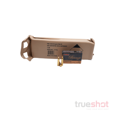 BUNDLE DEAL: Holosun AEMS Red Dot Rifle Sight and 200 Rounds of Ammo