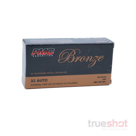 PMC - 32 AUTO - 60 Grain - JHP