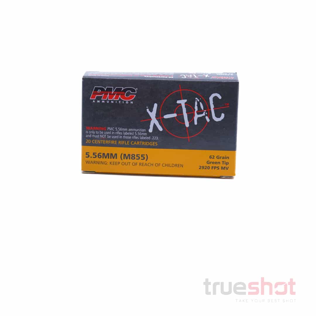 PMC - X-TAC - 5.56x45mm - 62 Grain - FMJ – True Shot Ammo