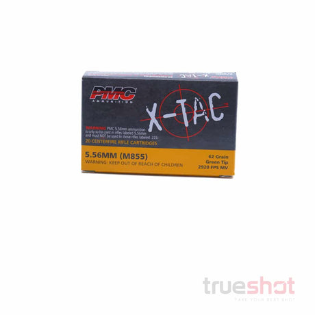 PMC - 5.56 - 62 Grain - Green Tip - FMJ
