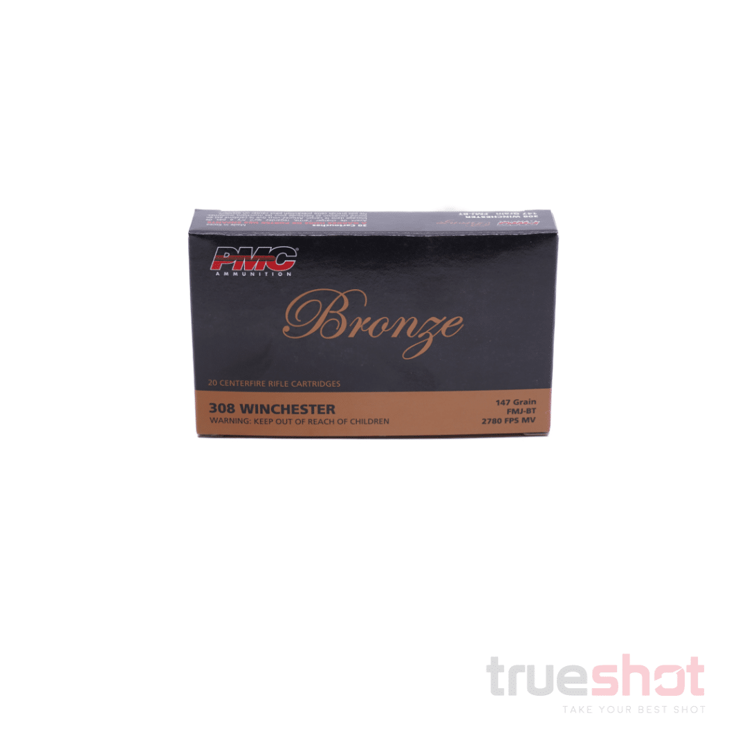 PMC - Bronze - 308 Win - 147 Grain - FMJBT