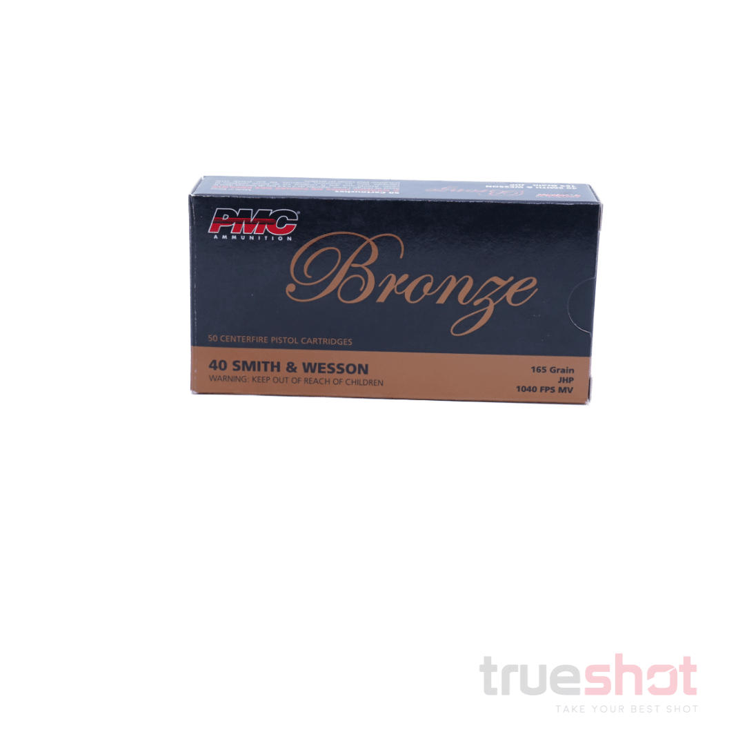 PMC-Bronze-40-SW-165-Grain-JHP