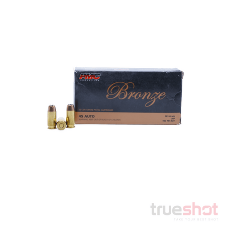 PMC-Bronze-45-ACP-185-Grain-JHP