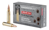 Prvi Partizan (PPU) - RangeMaster - 5.56x45mm - 55 Grain - FMJBT