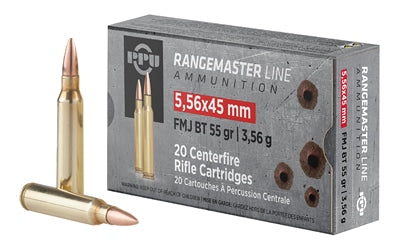 Prvi Partizan (PPU) - 5.56x45mm - 55 Grain - FMJBT