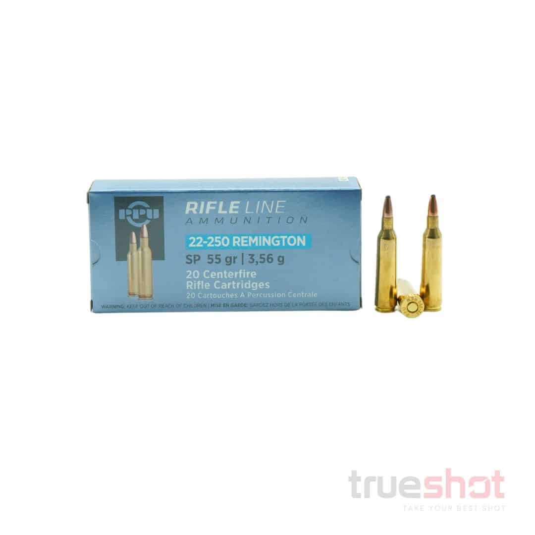 Prvi Partizan (PPU) - 22-250 Rem - 55 Grain - SP