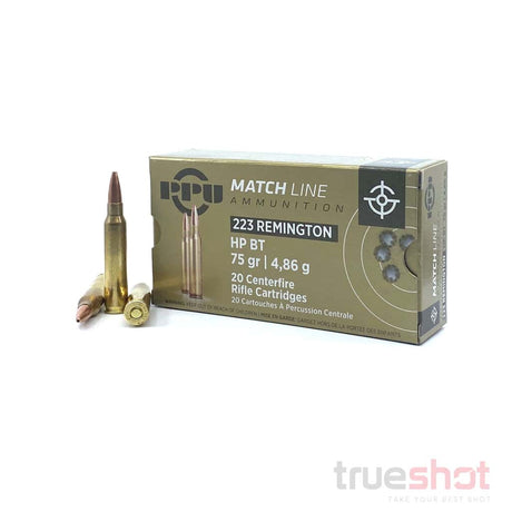 PPU 223 75 Grain Match HPBT