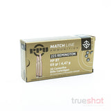 Prvi Partizan (PPU) - Match - 223 Rem - 69 Grain - HPBT