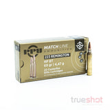 PPU-223-Rem-69-Grain-HPBT with Bullet