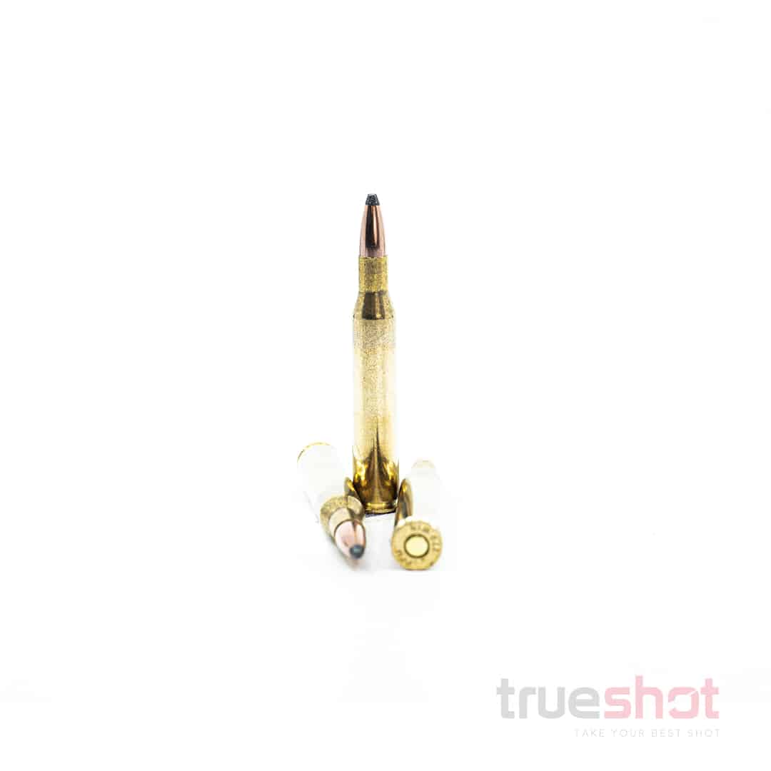 PPU 270 Winchester SP 130 grain 3 bullets