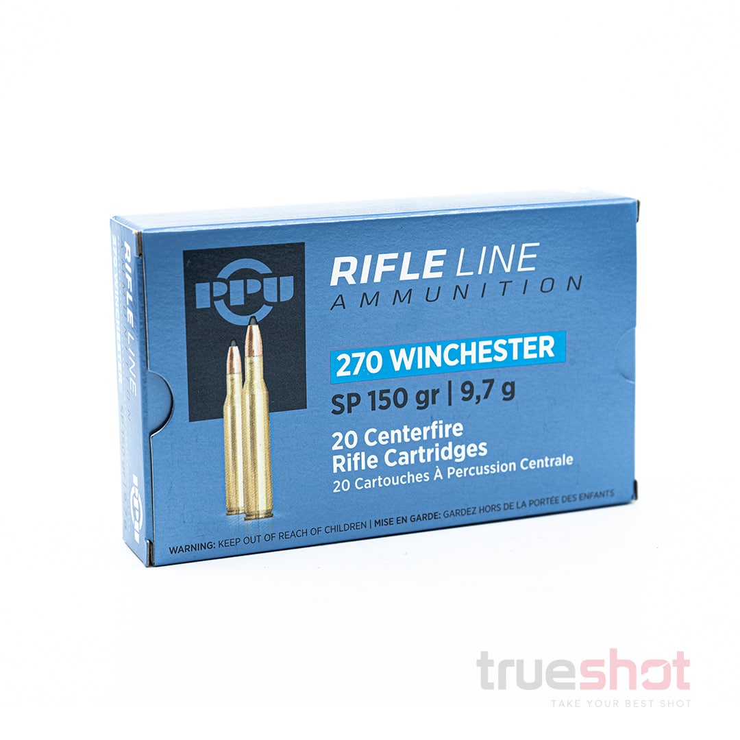 PPU 270 winchester SP 150 Grain