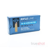 PPU 30-30 Winchester 150 Grain FSP
