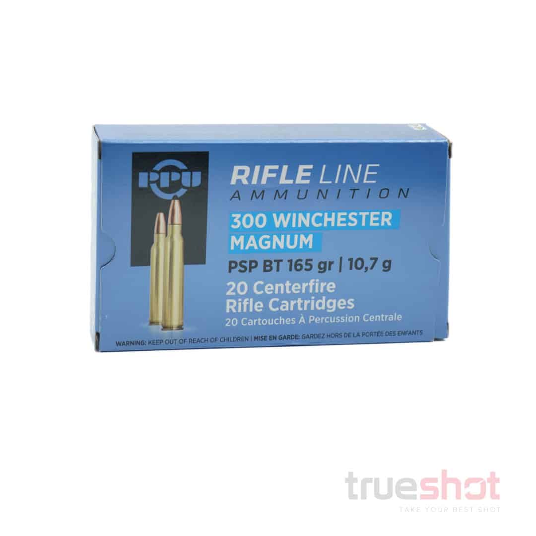 PPU-300 WIN MAG-165 GRAIN-BT