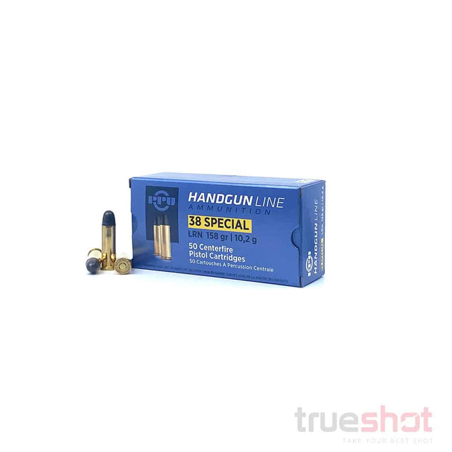 PPU 38 Special 158 Grain LRN