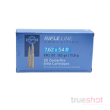 PPU-7.62X54-R-182-Grain-FMJBT