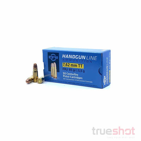 PPu 7.62x25 85 Grain FMJ