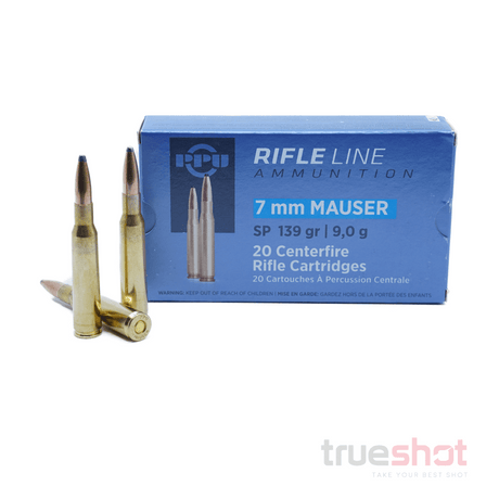 PPU 7mm Mauser 139 Grain SP
