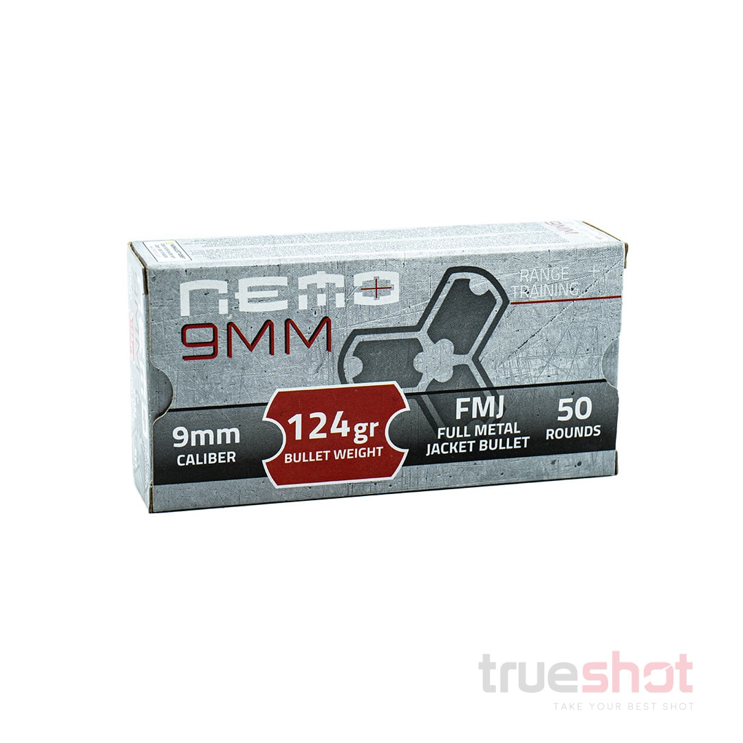 PPU - NEMO - 9mm - 124 Grain - FMJ