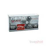 PPU - NEMO - 9mm - 124 Grain - FMJ