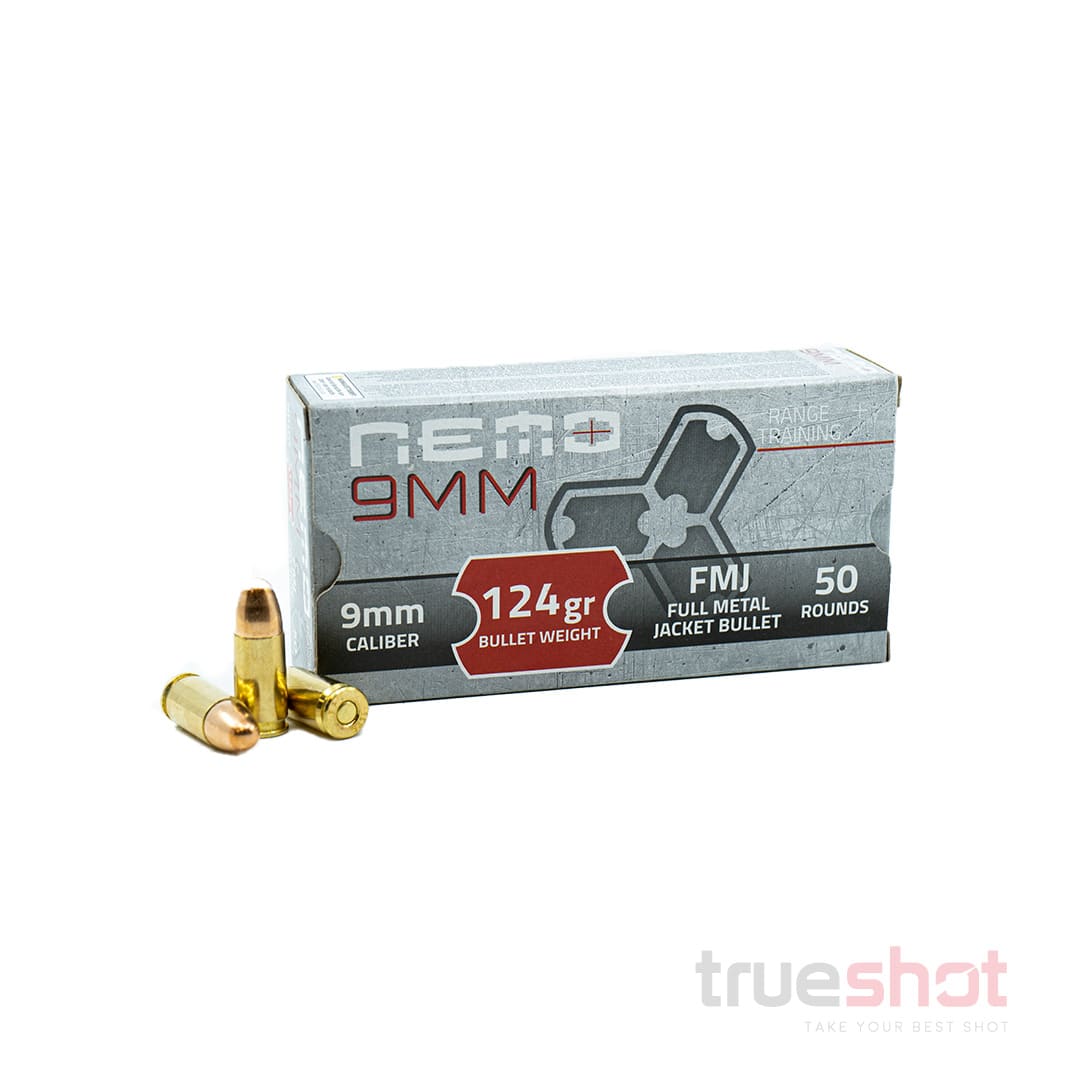 PPU - NEMO - 9mm - 124 Grain - FMJ