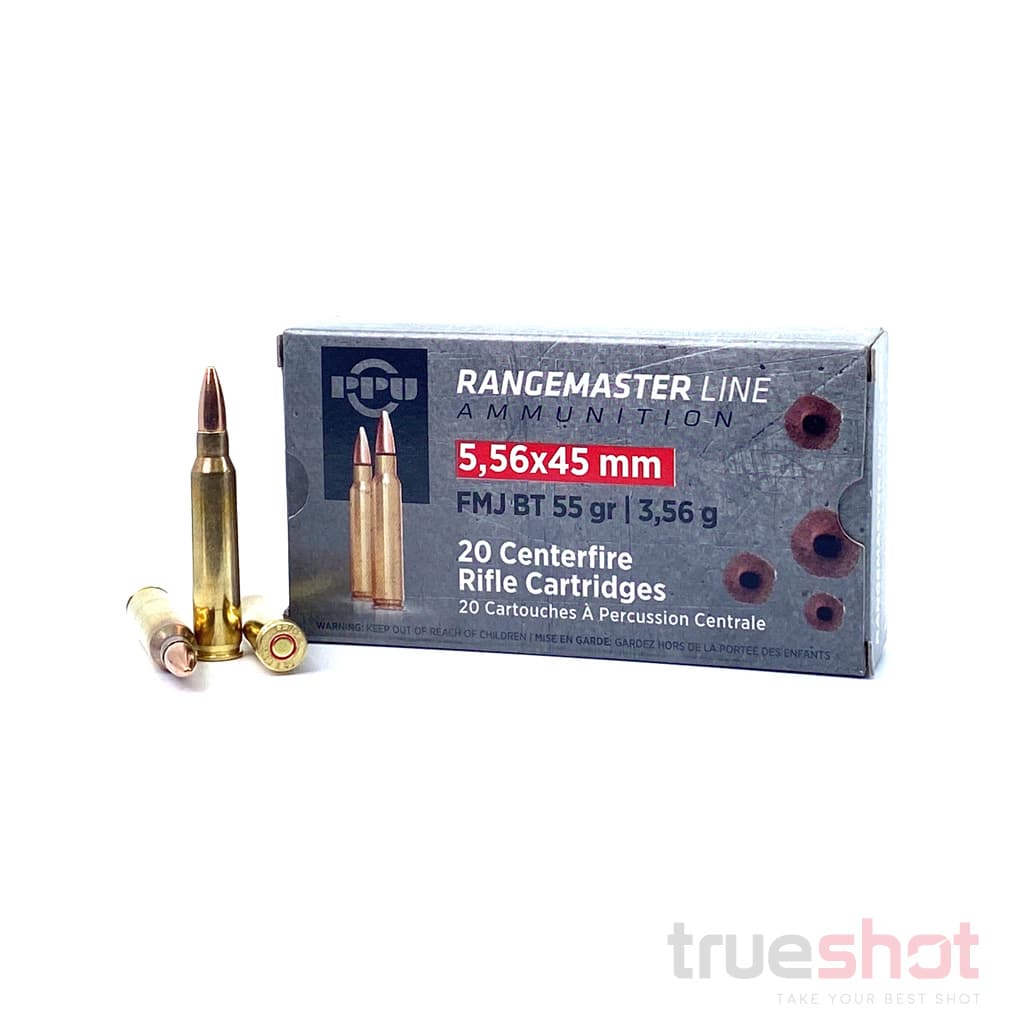 Prvi Partizan (PPU) - 5.56x45mm - 55 Grain - FMJBT – True Shot Ammo