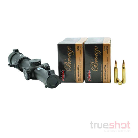 BUNDLE DEAL: Primary Arms SLx SFP Gen IV 1-6x24mm LPVO and 200 Rounds of Ammo