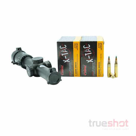 BUNDLE DEAL: Primary Arms SLx SFP Gen IV 1-6x24mm LPVO and 200 Rounds of Ammo