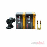 BUNDLE DEAL: Primary Arms SLx 1x MicroPrism Green Dot Prism Optic and 200 Rounds of Ammo