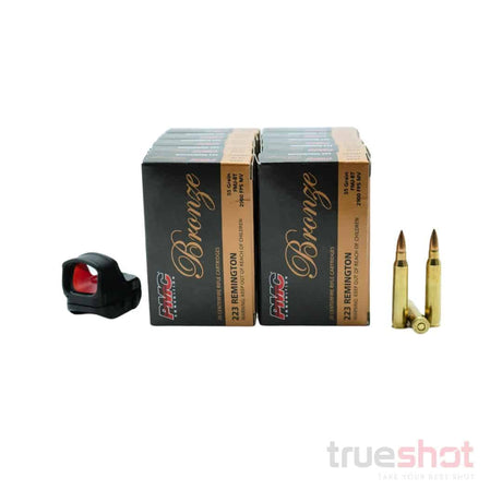 BUNDLE DEAL: Primary Arms SLx RS-10 Red Dot Rifle Sight and 200 Rounds of Ammo