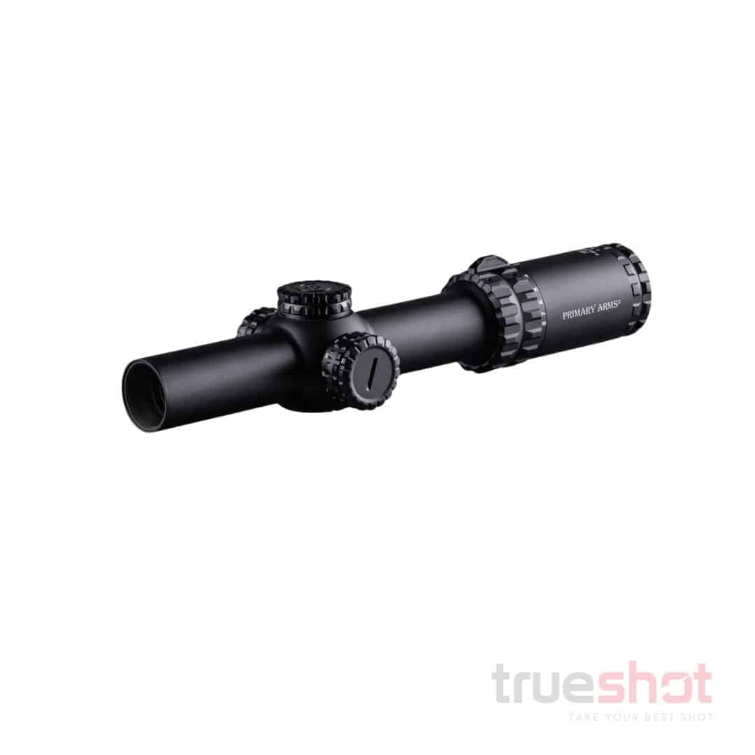 Primary Arms - SLx - 1-8x24 - ACSS Raptor Reticle - Black - Red Dot Rifle Sight