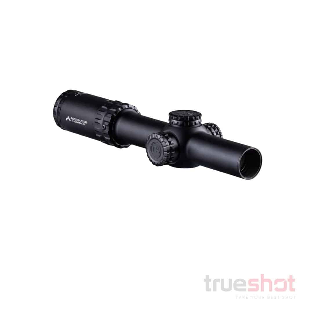 Primary Arms - SLx - 1-8x24 - ACSS Raptor Reticle - Black - Red Dot Rifle Sight