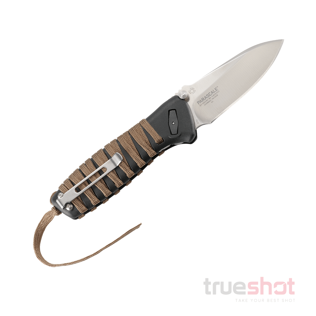 CRKT - Parascale - Brown - Cord - D2 - 3.125"