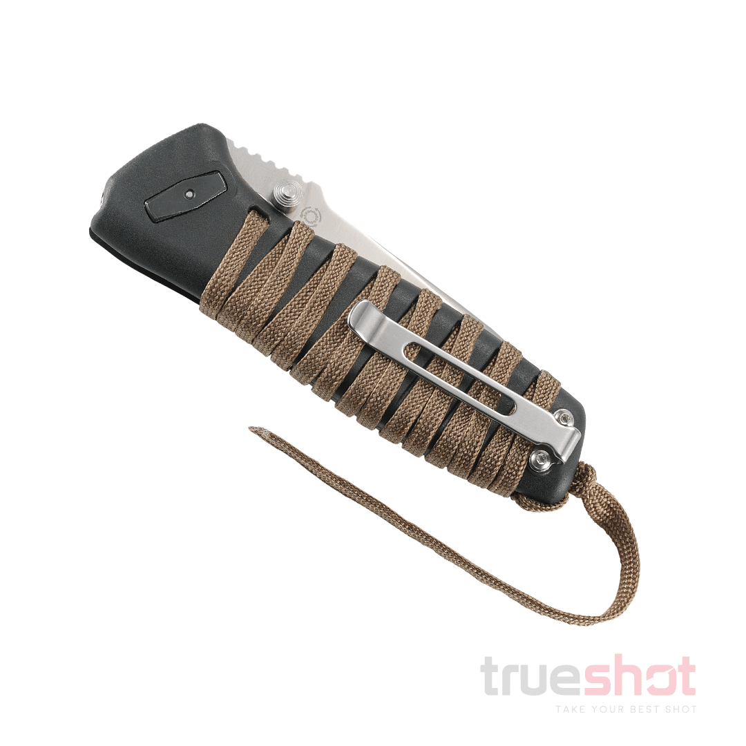 CRKT - Parascale - Brown - Cord - D2 - 3.125"