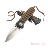CRKT - Parascale - Brown - Cord - D2 - 3.125"