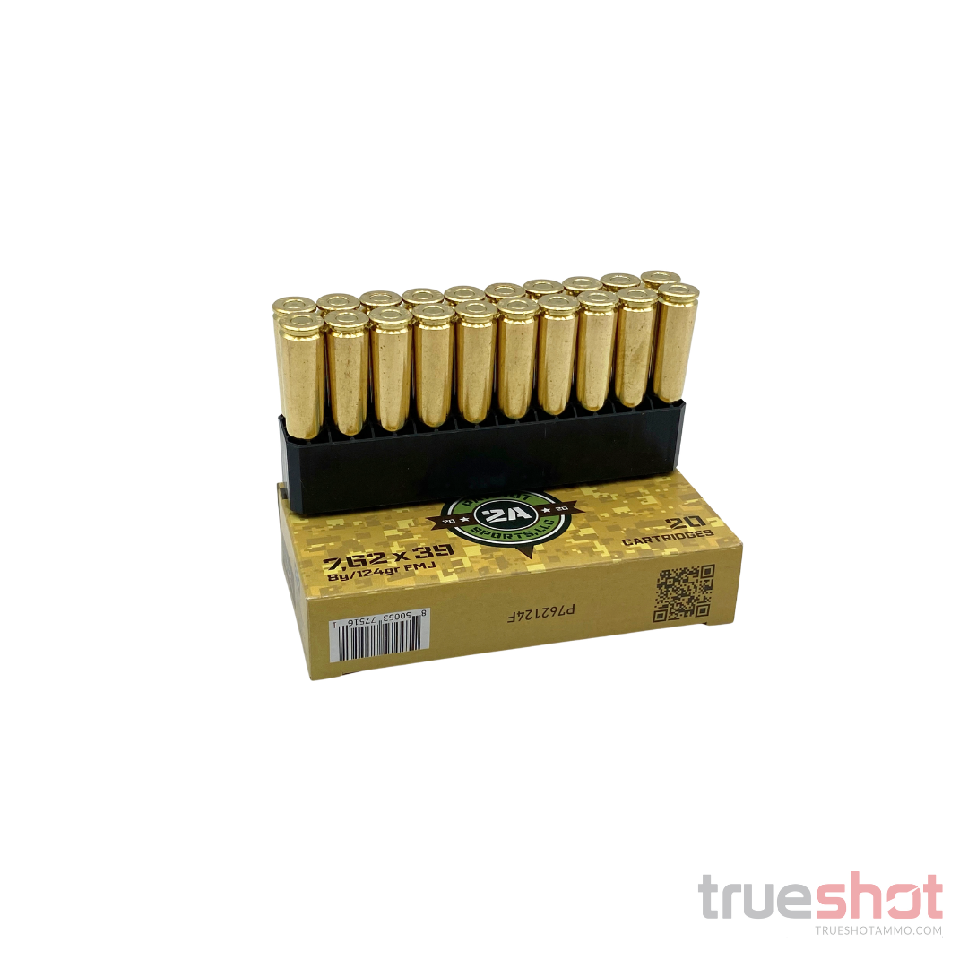 Patriot Sports - 7.62x39 - 124 Grain - FMJ