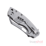 CRKT - Pilar Large - Black - G-10 - 8Cr13MoV - 2.625"