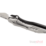 CRKT - Pilar Large - Black - G-10 - 8Cr13MoV - 2.625"