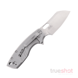 CRKT Pilar Large - Silver - Stainless Steel - 8Cr13MoV - 2.625"