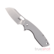 CRKT Pilar Large Silver