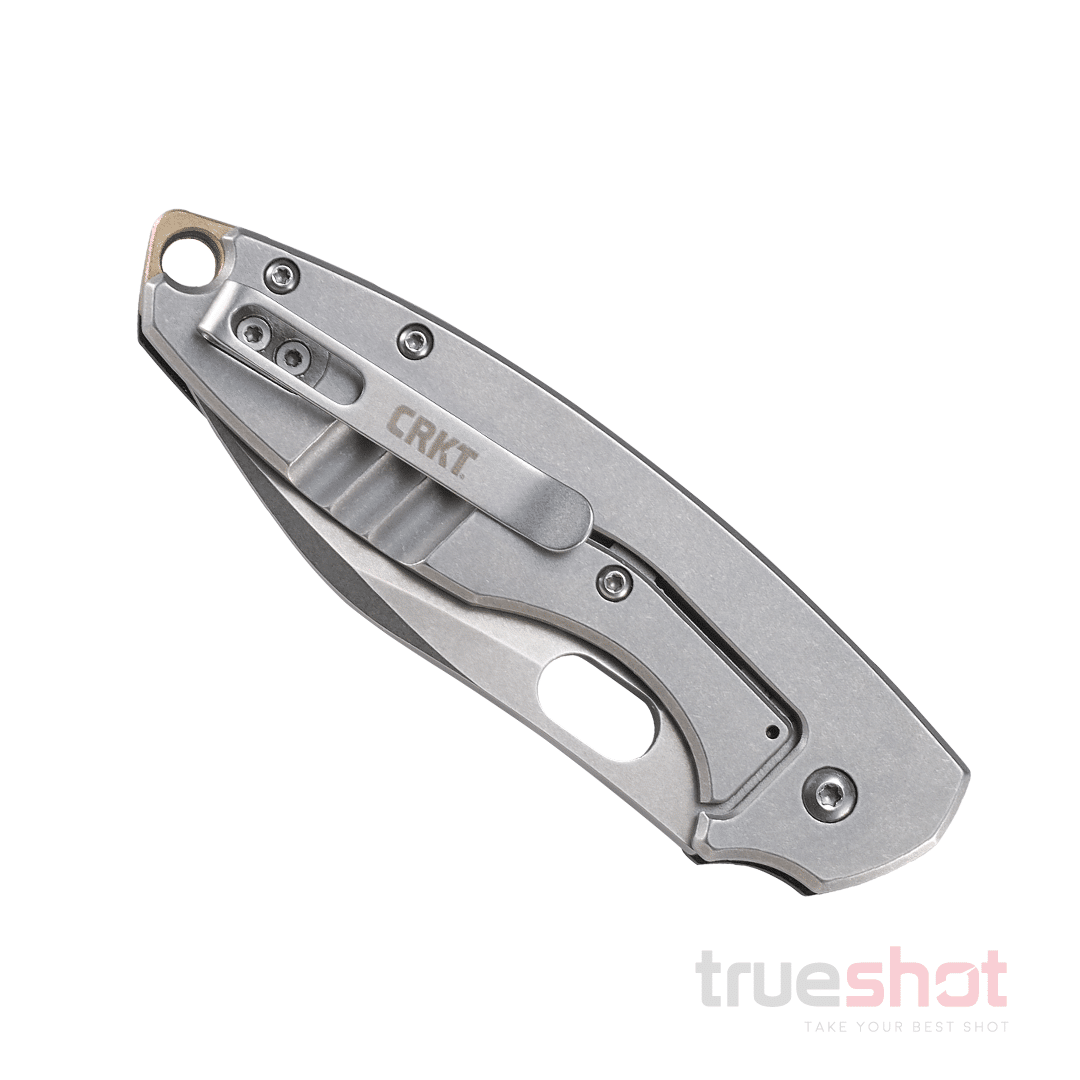 CRKT - Pilar III - Black - G-10 - D2 - 3.00"