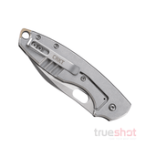 CRKT - Pilar III - Black - G-10 - D2 - 3.00"