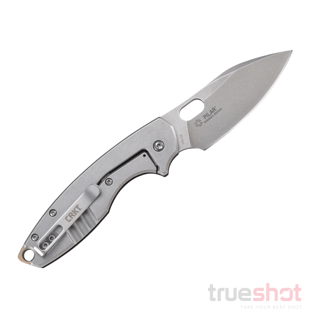 CRKT - Pilar III - Black - G-10 - D2 - 3.00"