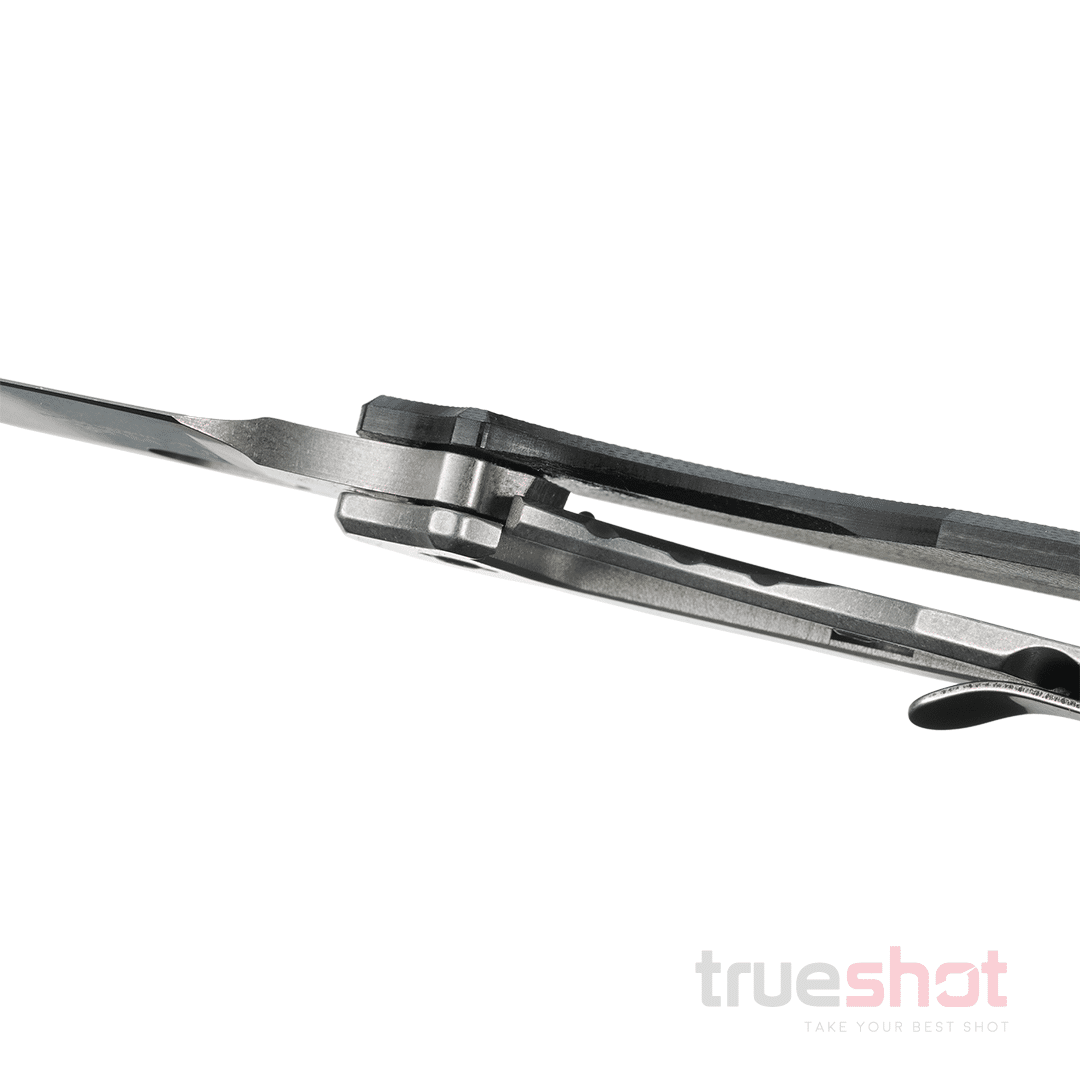 CRKT - Pilar III - Black - G-10 - D2 - 3.00"