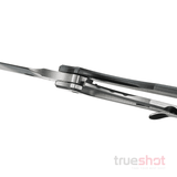 CRKT - Pilar III - Black - G-10 - D2 - 3.00"