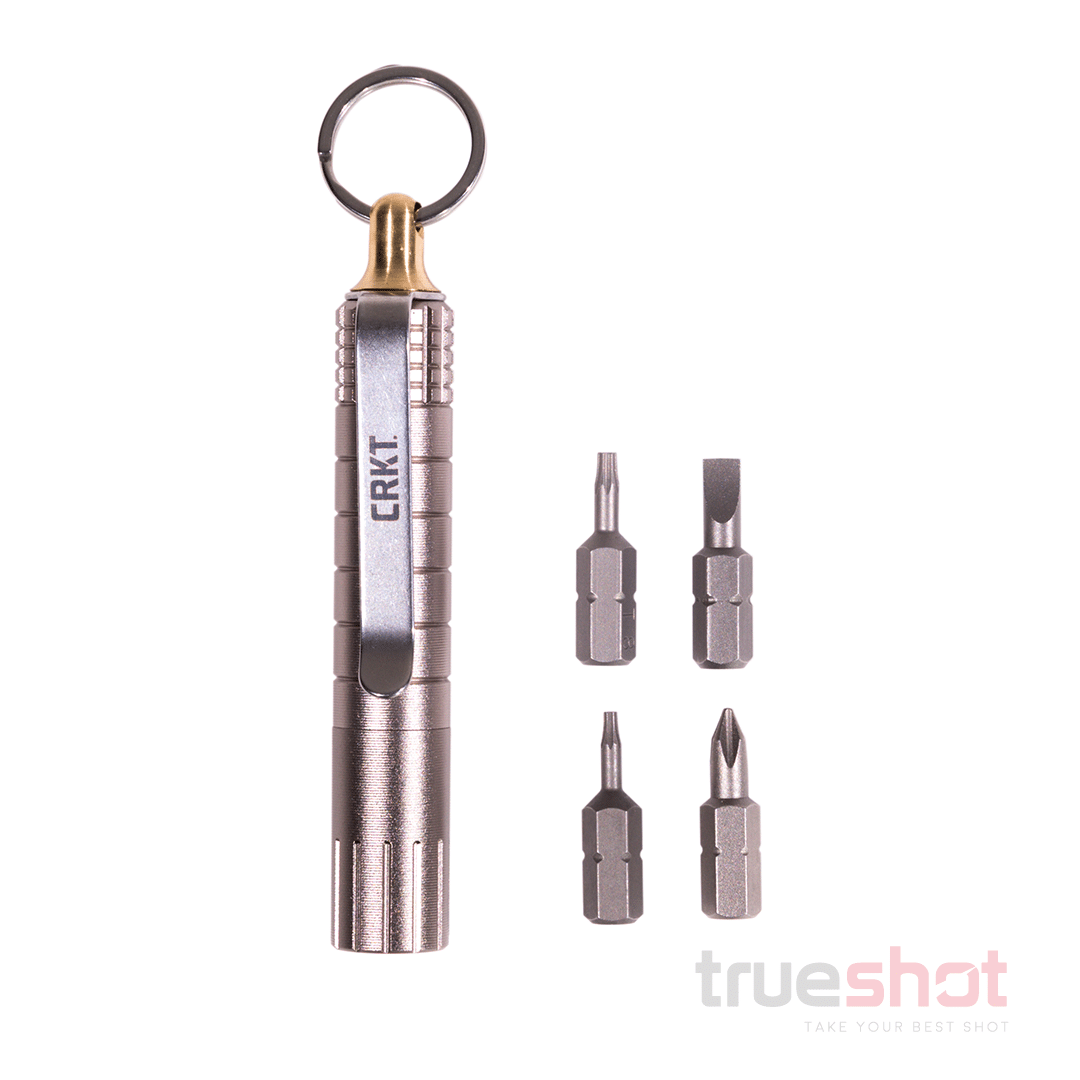 CRKT - Pocket Driver Stash Tool - Silver - Aluminum