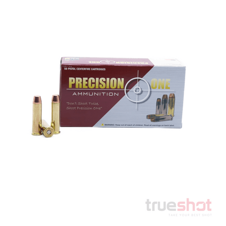 Precision-One-357-Mag-125-Grian-FMJ-