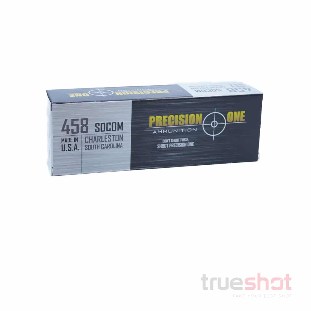 Precision-One-458-SOCOM-350-Grain-SP